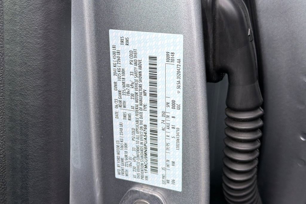 Certified 2023 Ford Escape ST-Line w/ Tech Pack #1 image 29