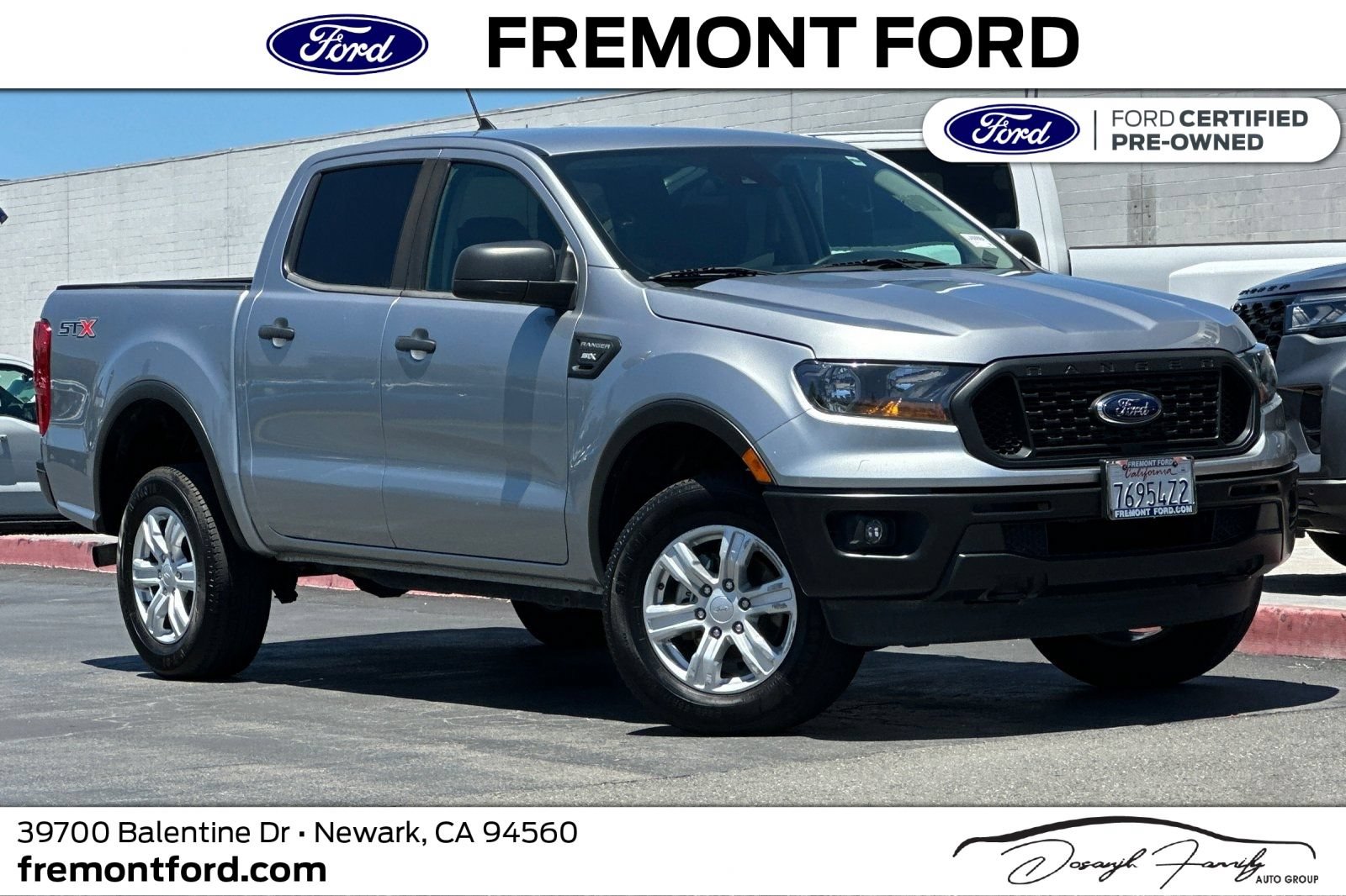 Certified 2020 Ford Ranger XL w/ Equipment Group 101A Mid