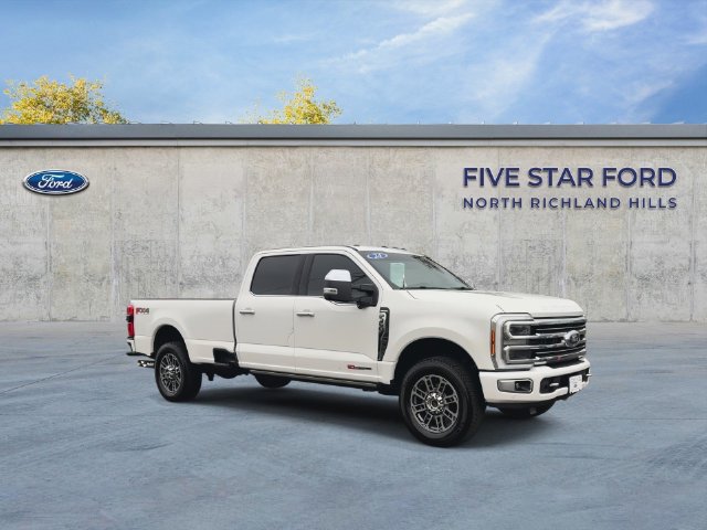 Certified 2024 Ford F350 Limited w/ FX4 Off-Road Package AWD/4WD image 2