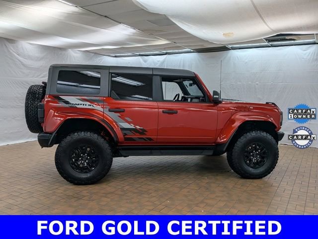 Certified 2024 Ford Bronco Raptor w/ Interior Carbon Fiber Pack 6 AWD/4WD image 8