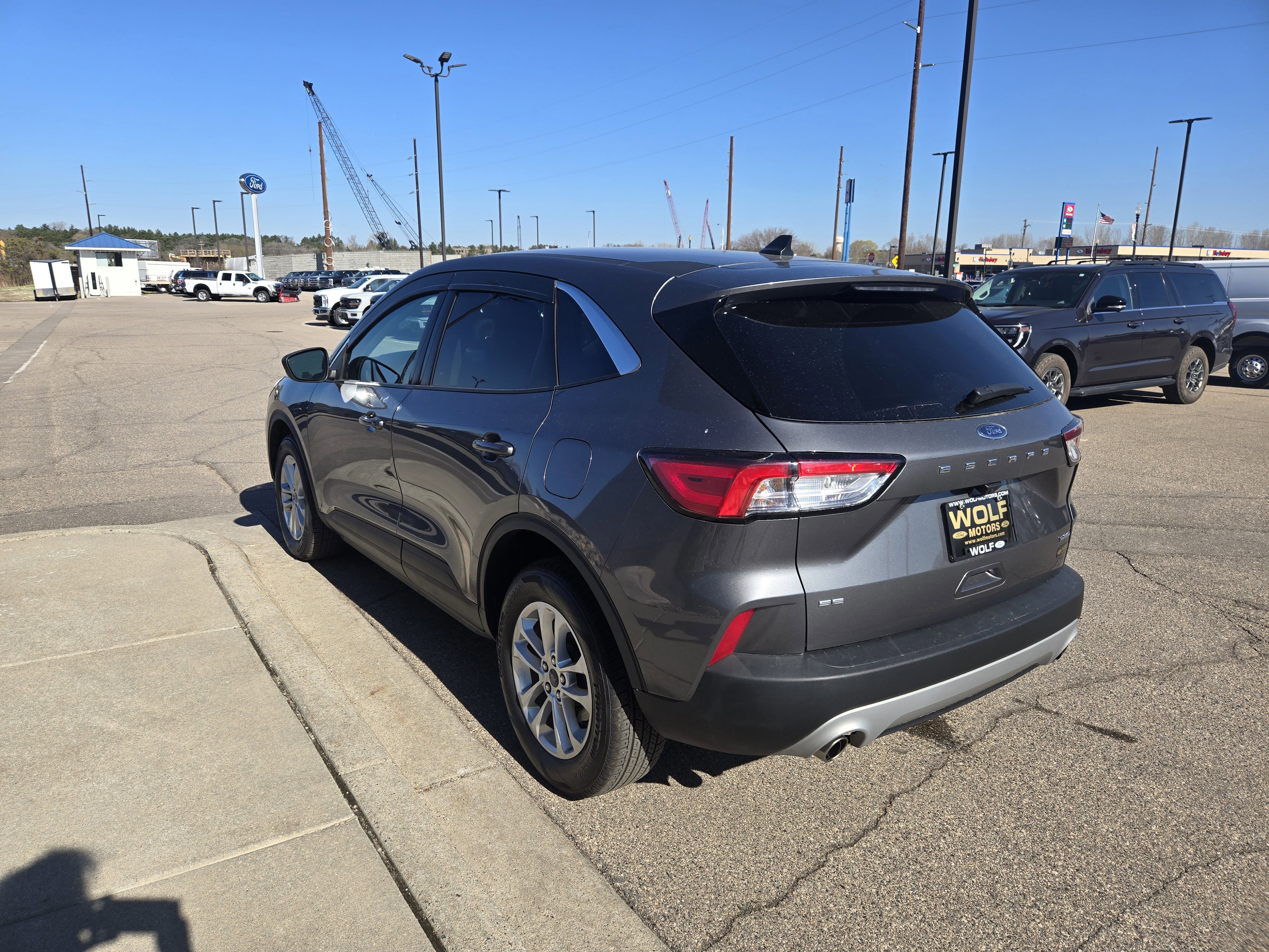 Certified 2022 Ford Escape SE w/ Convenience Package image 3