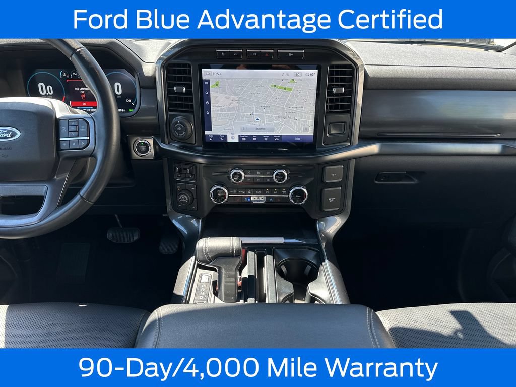 Certified 2023 Ford F150 Lariat w/ Equipment Group 502A High AWD/4WD image 19