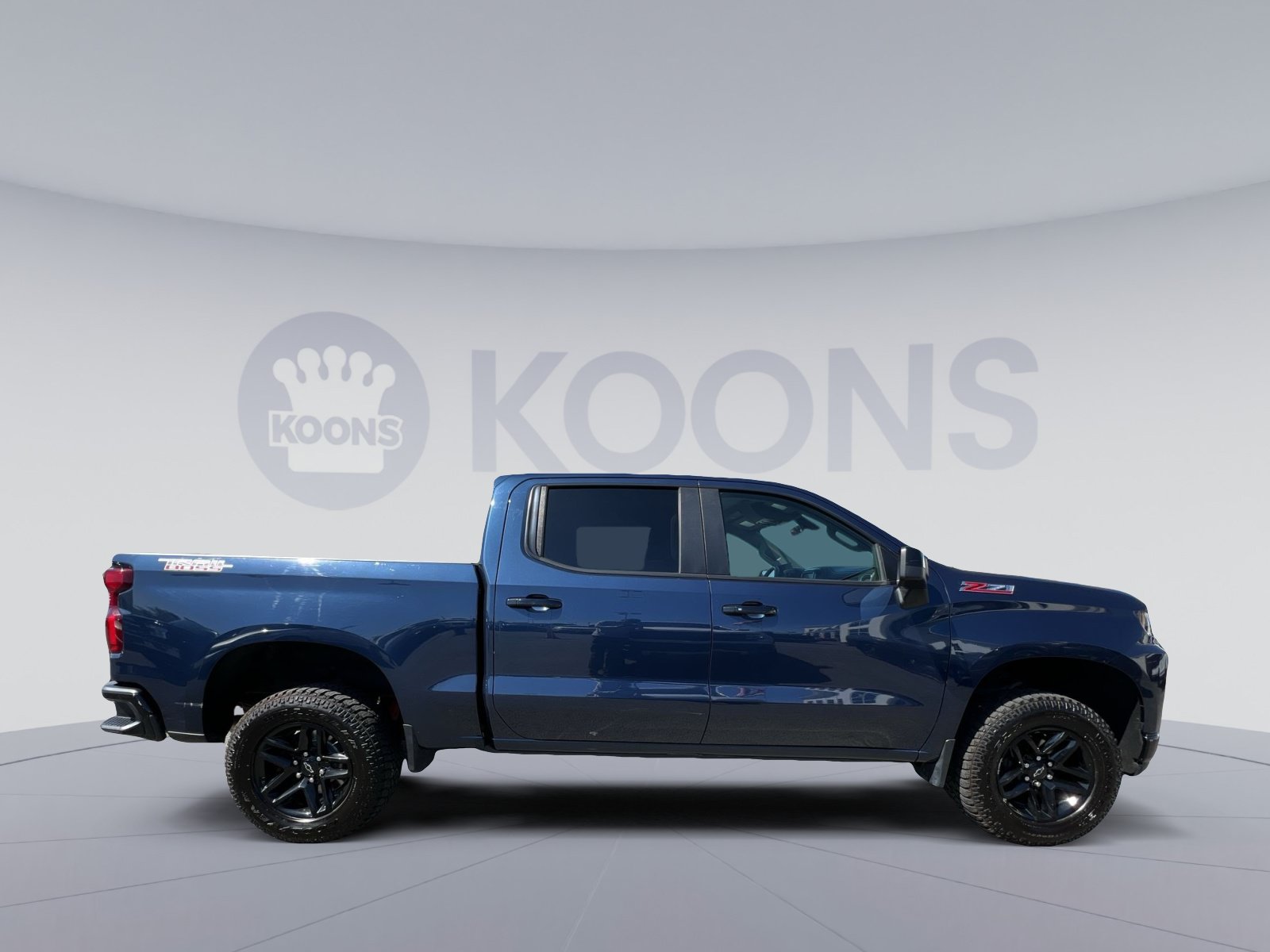 Used 2022 Chevrolet Silverado 1500 LT Trail Boss w/ Bed Protection Package AWD/4WD image 17