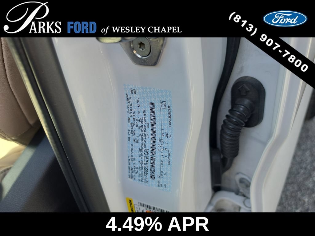 Certified 2025 Ford Ranger Lariat w/ Chrome Accent Package RWD image 34