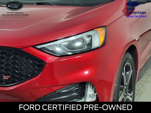 Certified 2022 Ford Edge ST w/ Cargo Accessory Package image 10