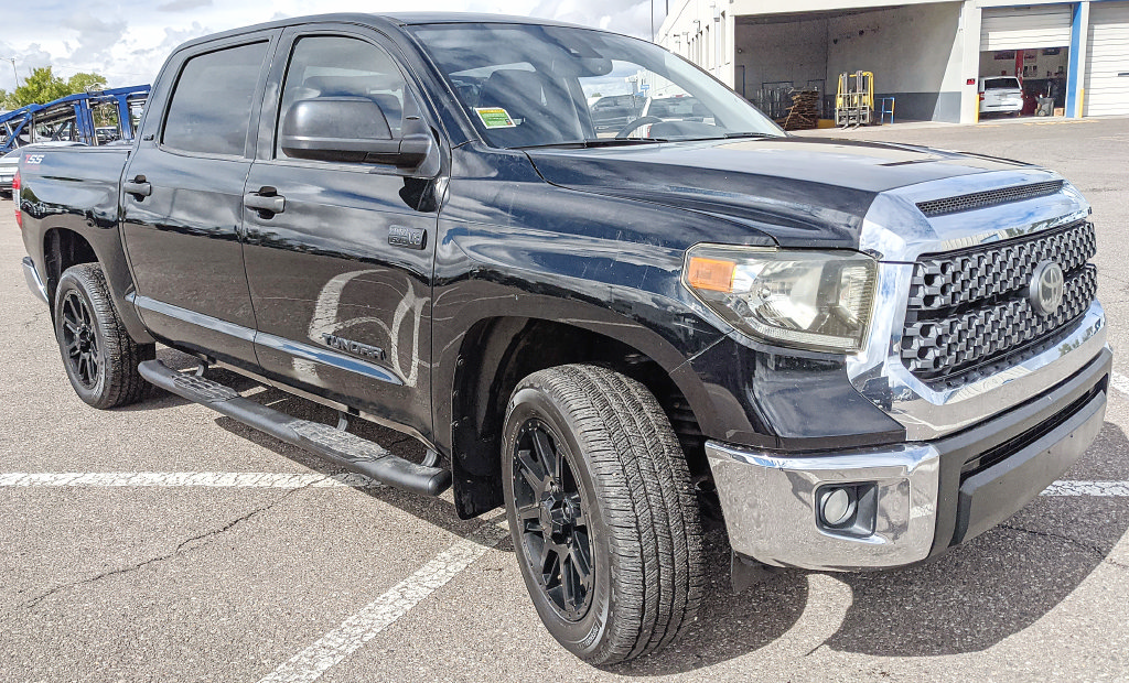 Used 2020 Toyota Tundra SR5 w/ SR5 Upgrade Package