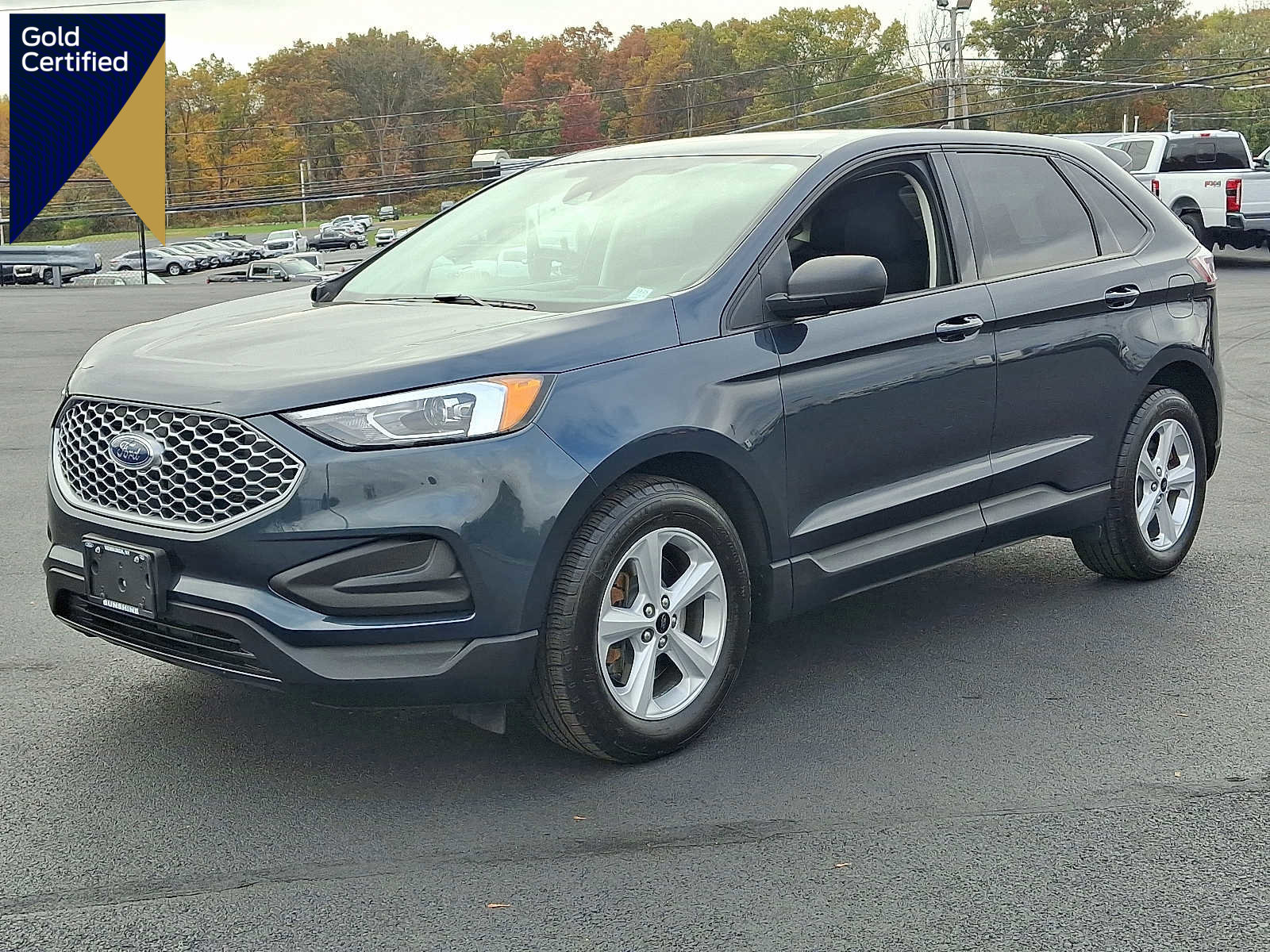 Certified 2024 Ford Edge SE