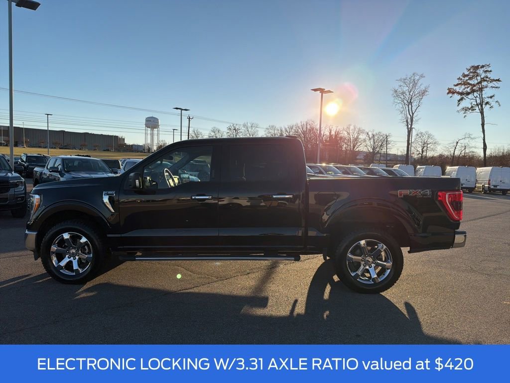 Certified 2022 Ford F150 XLT w/ Equipment Group 302A High image 8