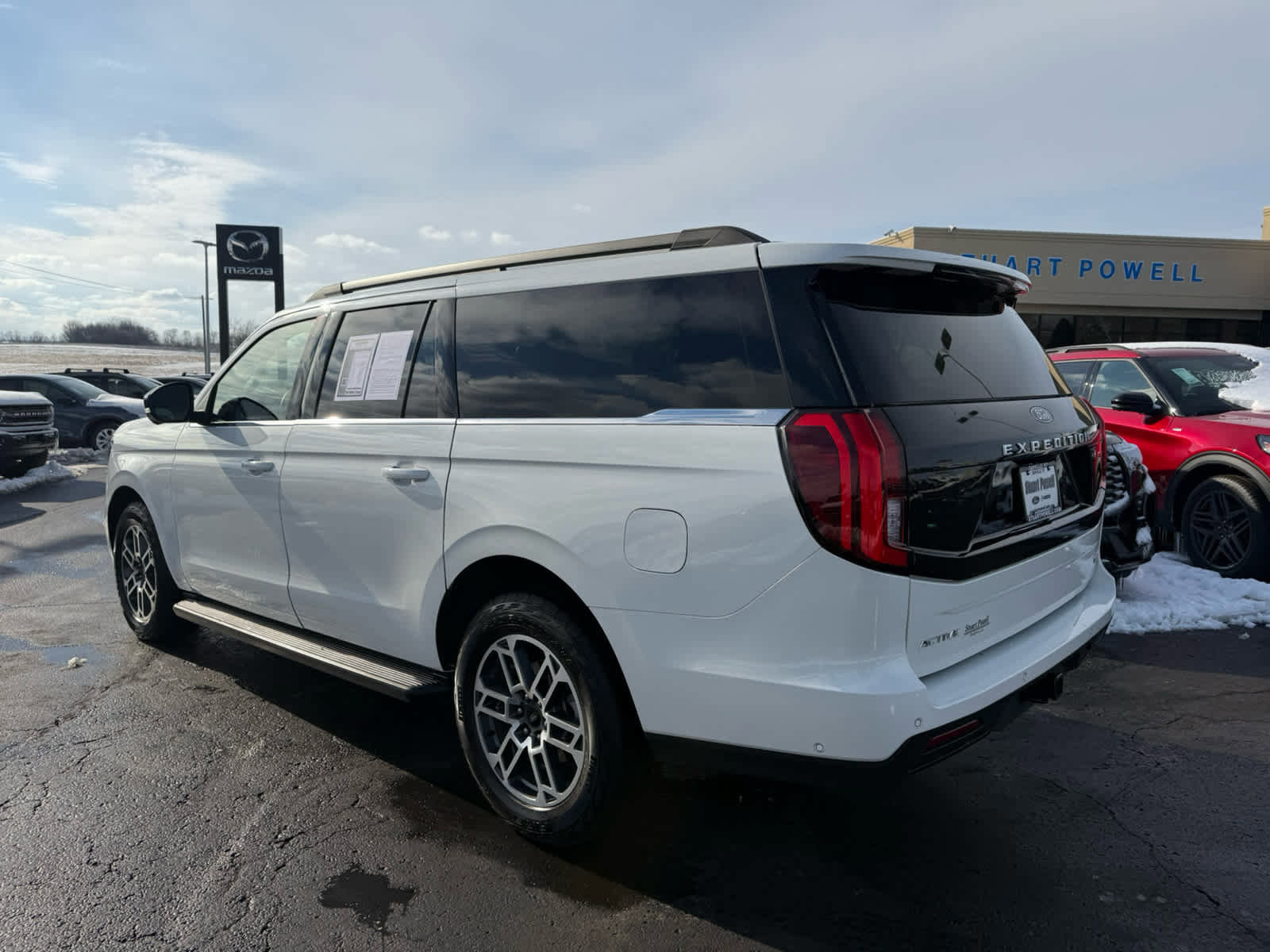 Certified 2025 Ford Expedition Max Active image 5