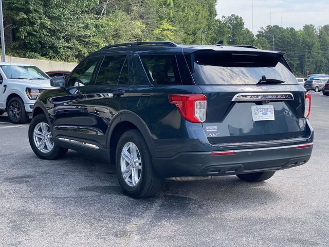 Certified 2023 Ford Explorer XLT RWD image 30