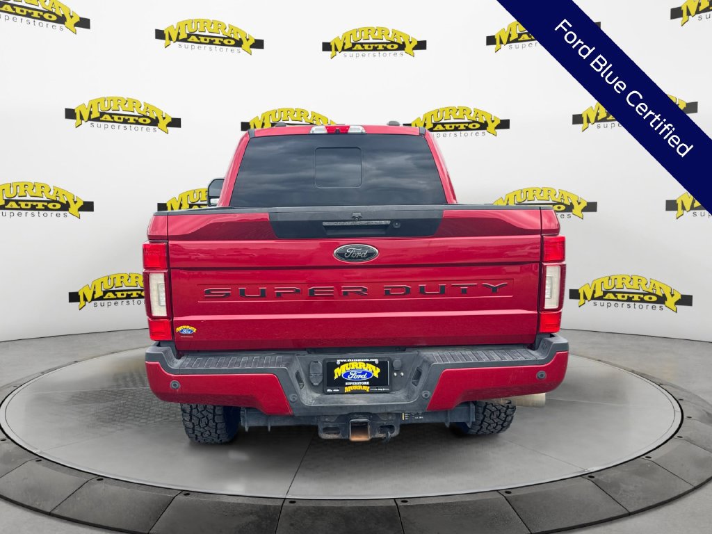 Certified 2021 Ford F350 Lariat AWD/4WD image 5