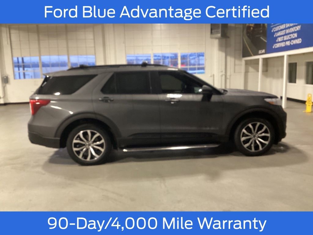Certified 2020 Ford Explorer ST w/ Premium Technology Package image 8