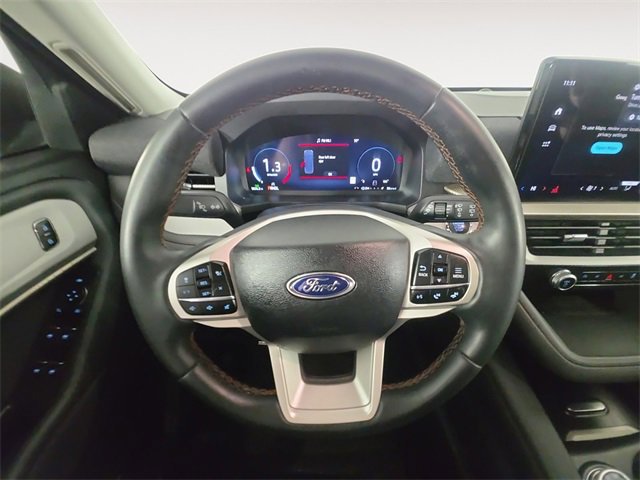 Certified 2025 Ford Explorer Active image 12