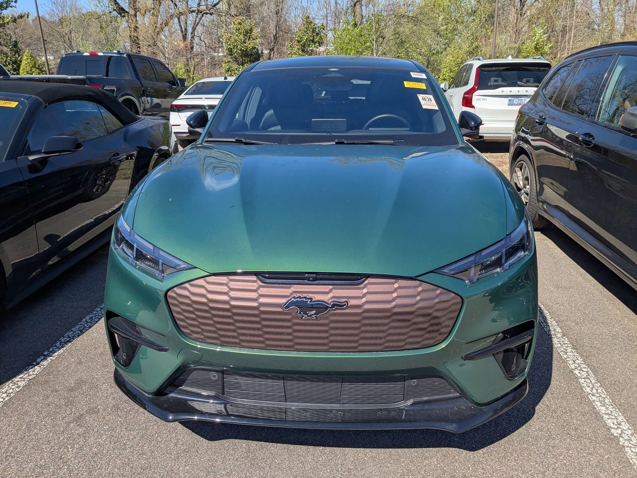 Certified 2025 Ford Mustang Mach-E GT w/ Bronze Appearance Package image 3