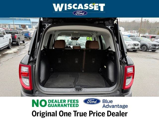 Certified 2025 Ford Bronco Sport Outer Banks w/ Outer Banks Tech Package+ image 17