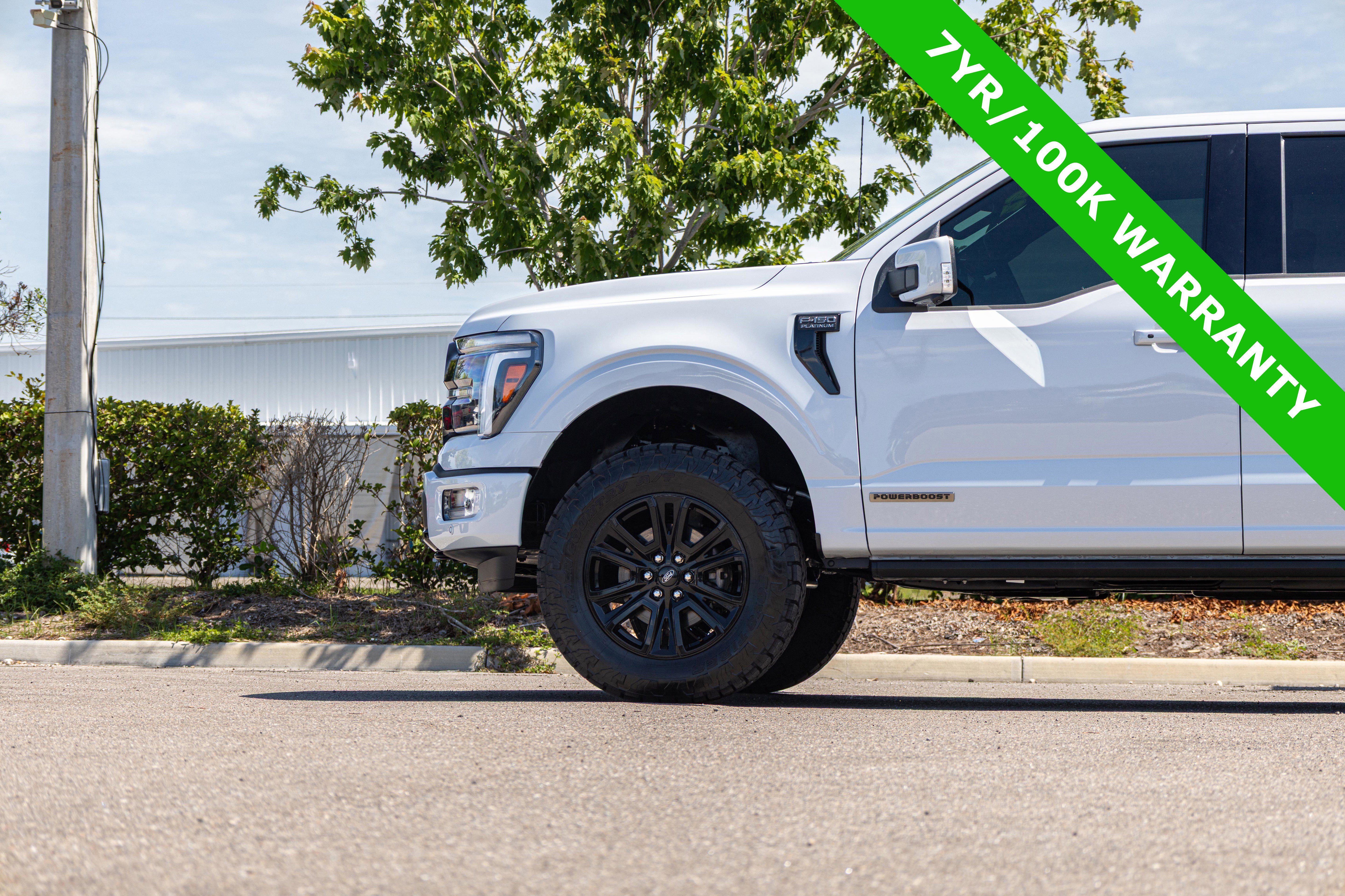 Certified 2025 Ford F150 Platinum AWD/4WD image 40