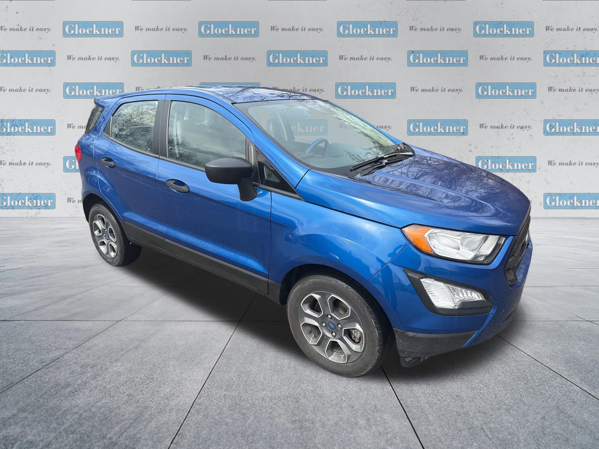 Certified 2021 Ford EcoSport S image 27