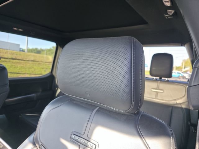 Certified 2023 Ford F150 Platinum w/ Equipment Group 701A High image 13