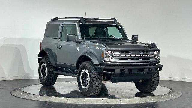 Certified 2021 Ford Bronco Big Bend w/ Sasquatch Package AWD/4WD image 2