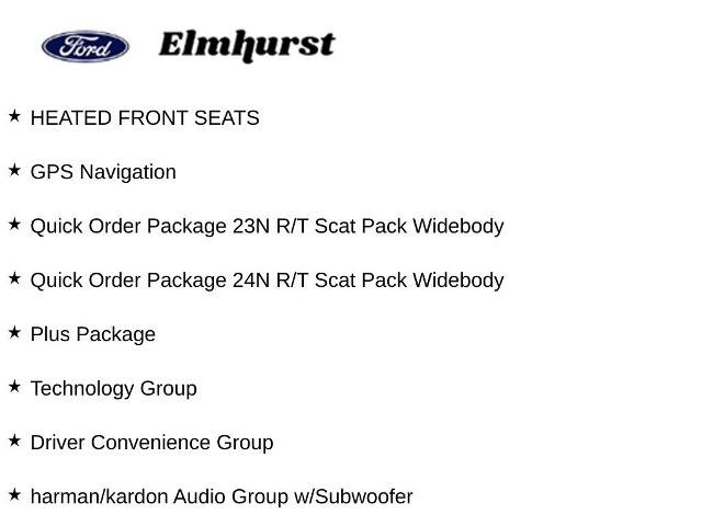 Used 2021 Dodge Challenger R/T Scat Pack RWD image 11