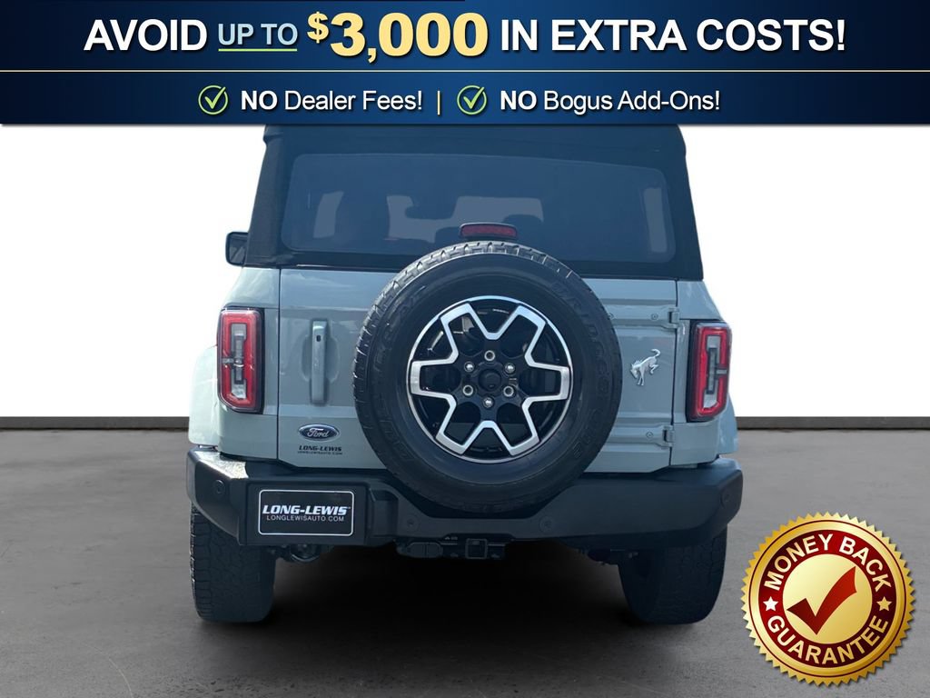 Certified 2022 Ford Bronco Outer Banks AWD/4WD image 5