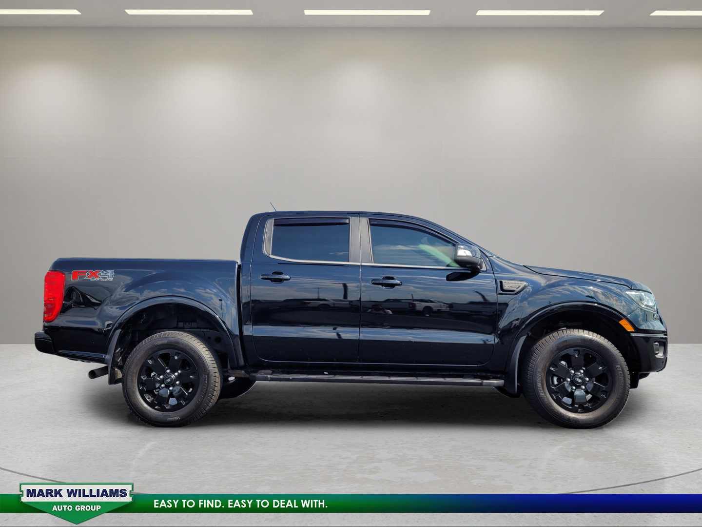 Certified 2020 Ford Ranger Lariat w/ Equipment Group 501A Mid AWD/4WD image 2