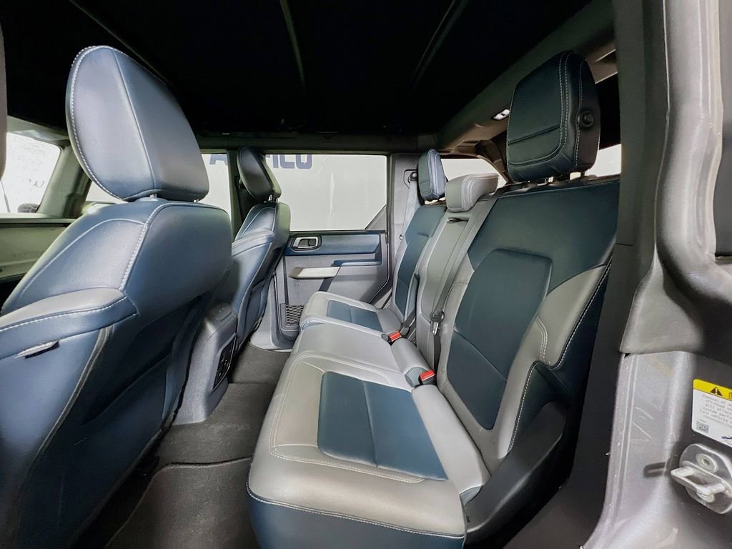 Certified 2022 Ford Bronco Outer Banks w/ Sasquatch Package image 27