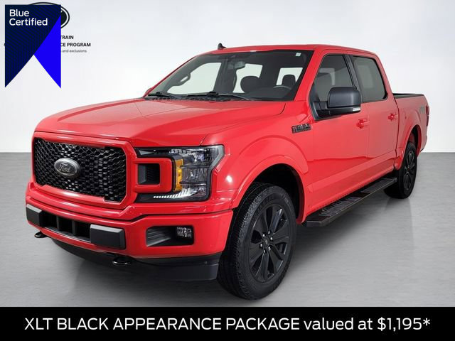 Certified 2020 Ford F150 XLT w/ Equipment Group 302A Luxury image 1