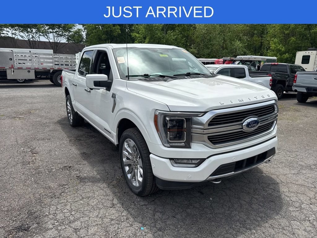 Certified 2023 Ford F150 Limited AWD/4WD image 3