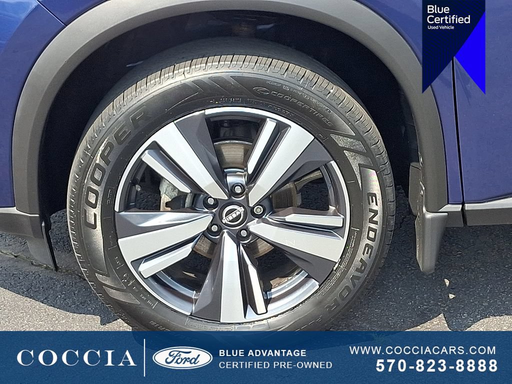 Used 2022 Nissan Rogue SL AWD/4WD image 8