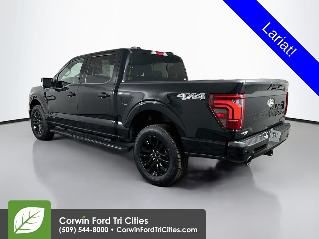 Certified 2024 Ford F150 Lariat w/ Equipment Group 502A High AWD/4WD image 11