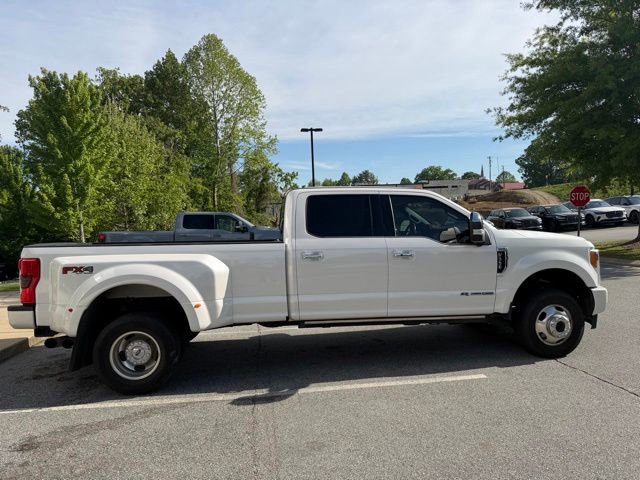 Certified 2018 Ford F350 Platinum w/ Platinum Ultimate Package AWD/4WD image 6