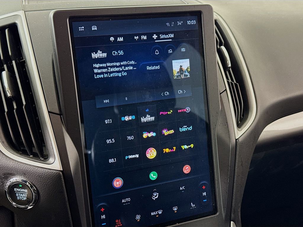 Certified 2024 Ford Edge SEL w/ Convenience Package image 16