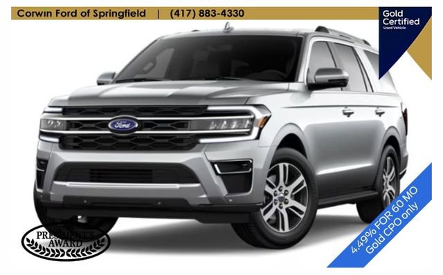 Certified 2024 Ford Expedition Limited