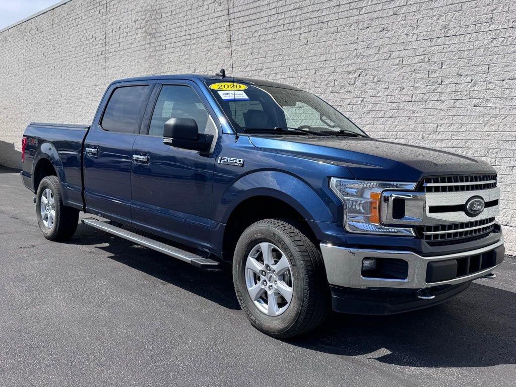 Certified 2020 Ford F150 XLT w/ Equipment Group 302A Luxury AWD/4WD image 6