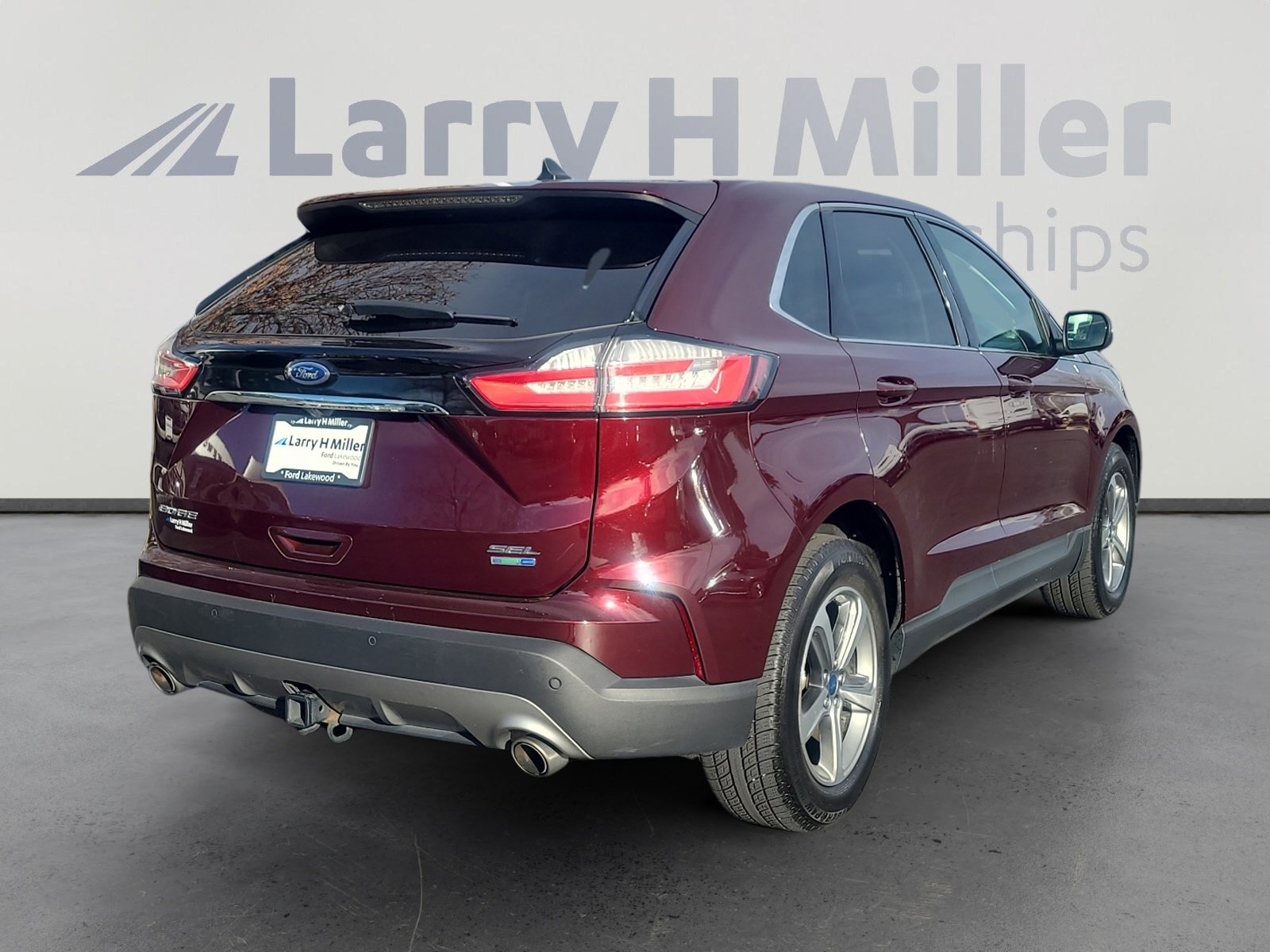 Certified 2020 Ford Edge SEL w/ Convenience Package image 5