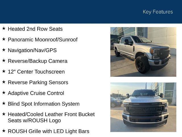 Certified 2022 Ford F250 Lariat w/ Black Appearance Package image 37