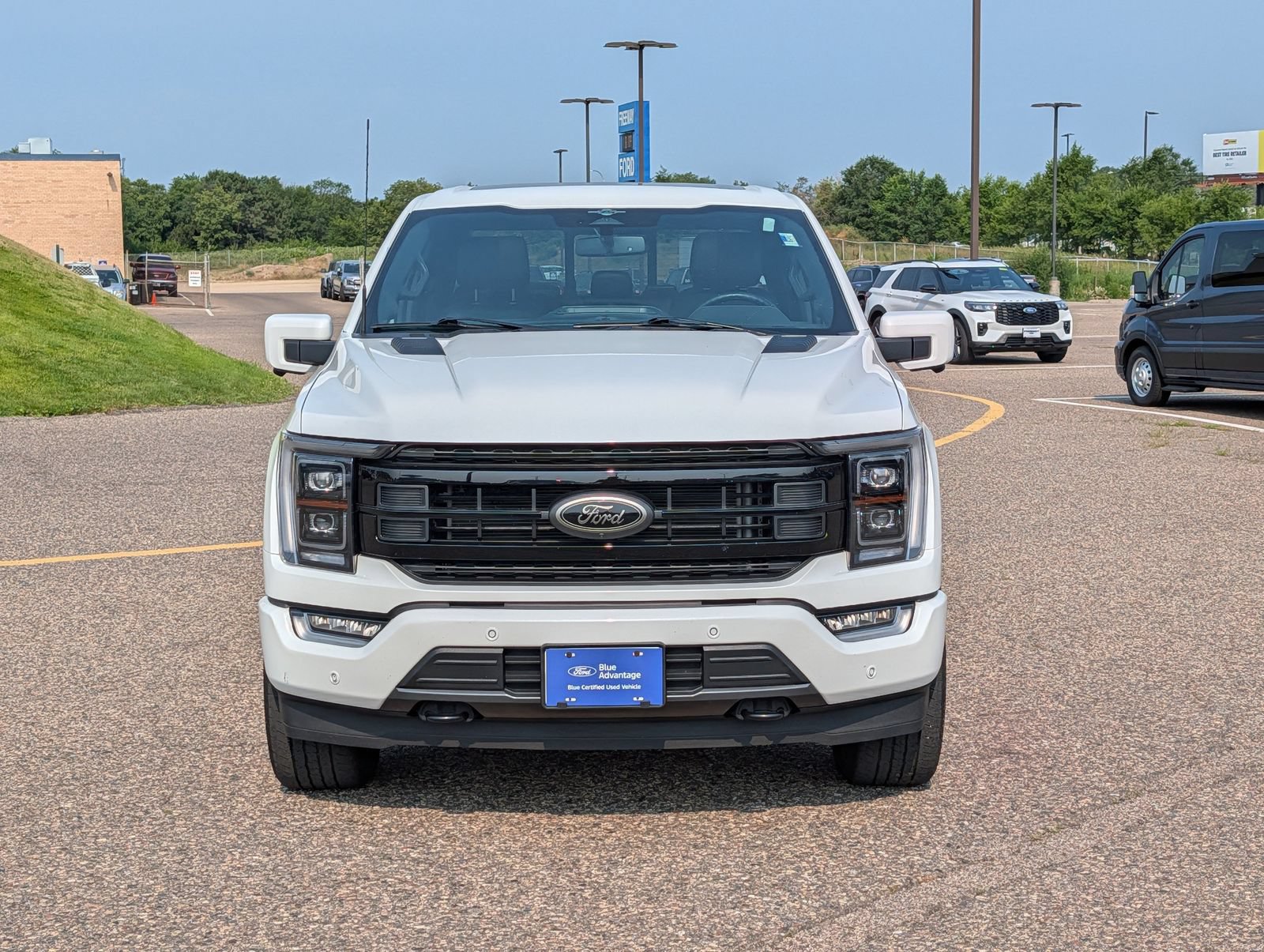 Certified 2023 Ford F150 Lariat w/ Equipment Group 502A High AWD/4WD image 11