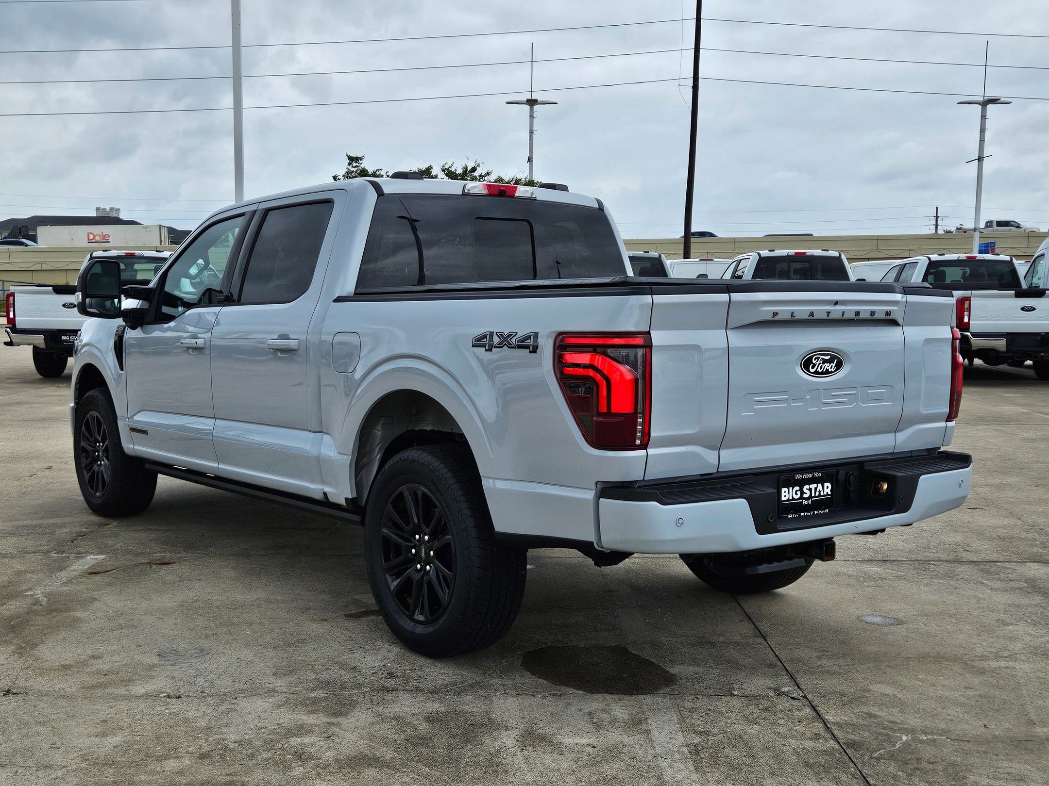 Certified 2025 Ford F150 Platinum AWD/4WD image 7