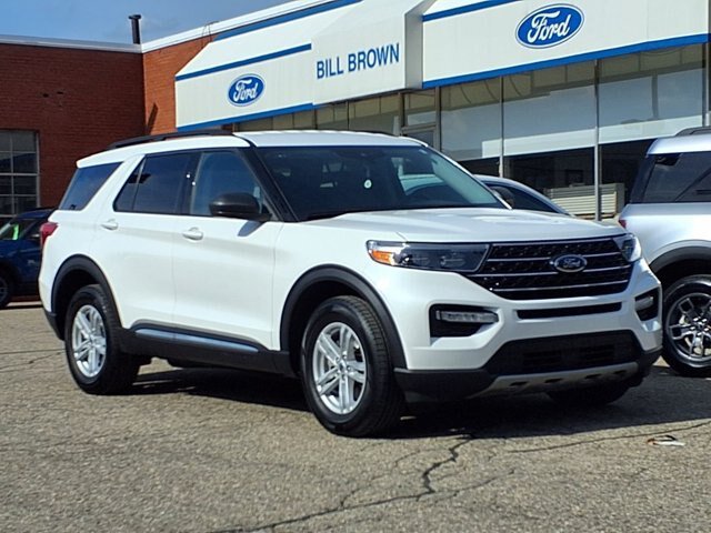 Certified 2024 Ford Explorer XLT w/ Equipment Group 202A