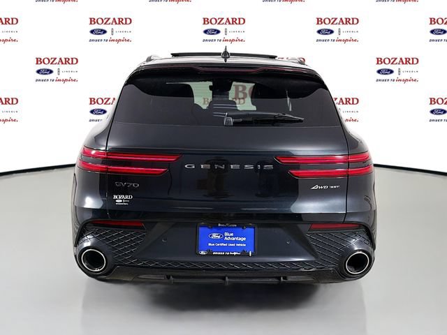 Used 2022 Genesis GV70 3.5T Sport AWD/4WD image 7