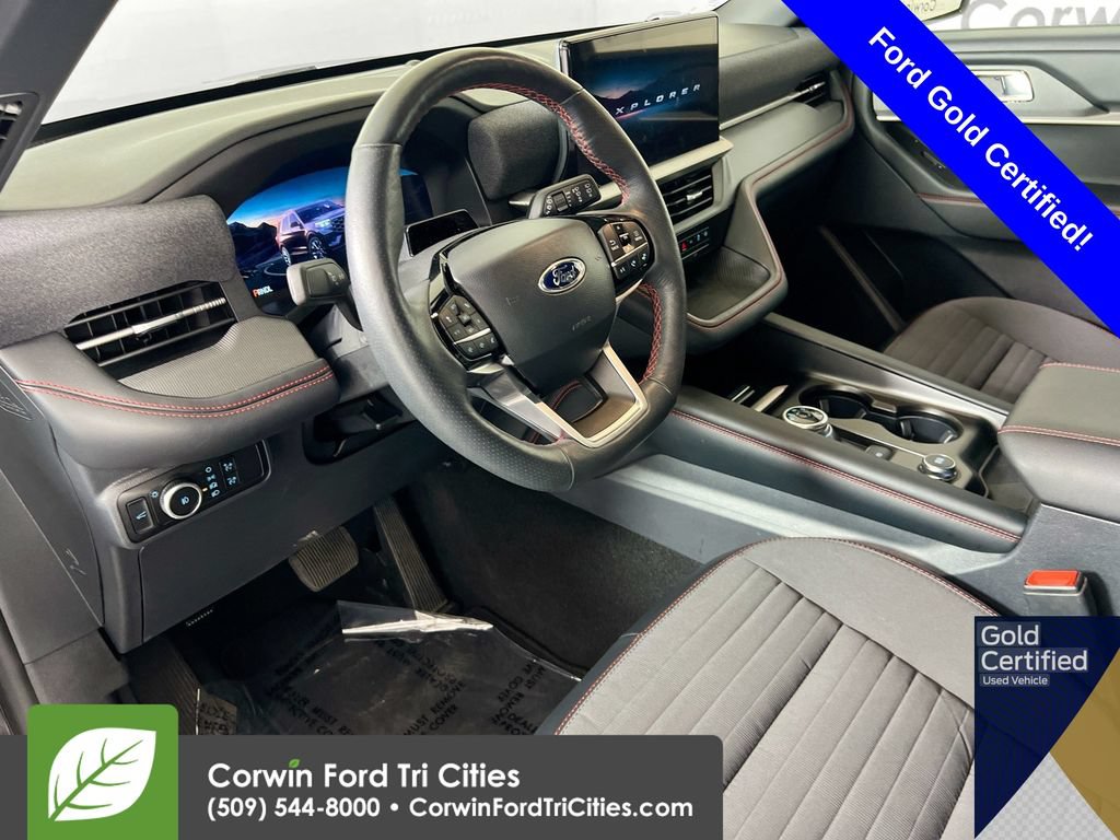 Certified 2025 Ford Explorer ST-Line AWD/4WD video 3