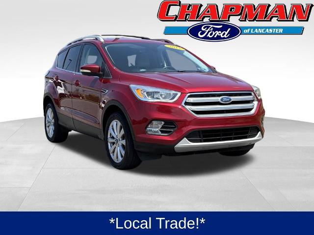 Certified 2017 Ford Escape Titanium