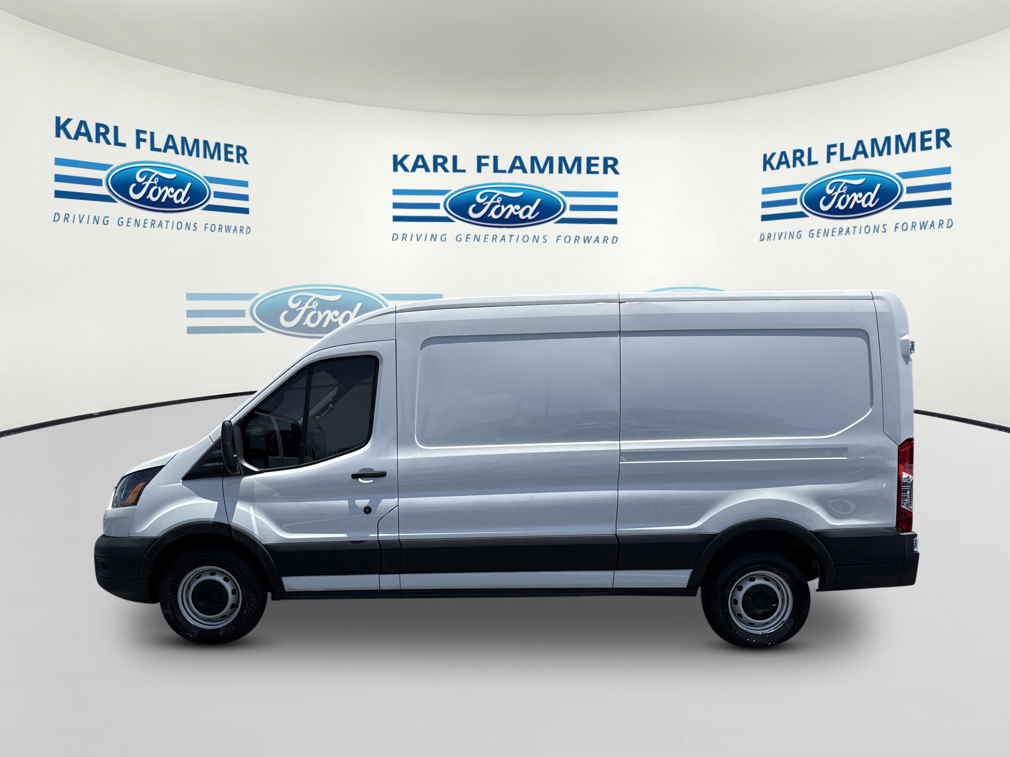 Certified 2023 Ford Transit 250 Medium Roof w/ Load Area Protection Package RWD image 5