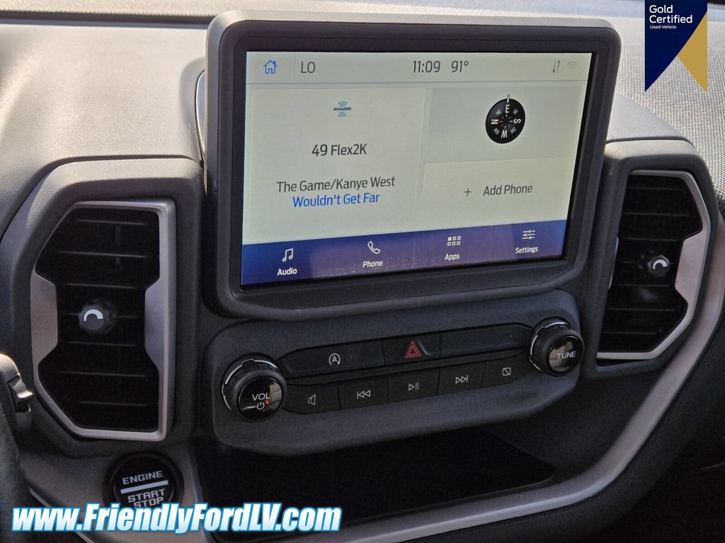 Certified 2023 Ford Bronco Sport Big Bend w/ Convenience Package AWD/4WD image 20