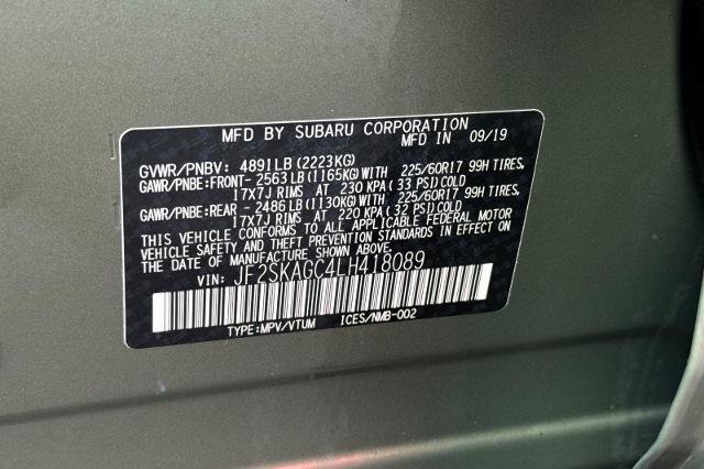 Used 2020 Subaru Forester Premium w/ Popular Package #1 AWD/4WD image 34