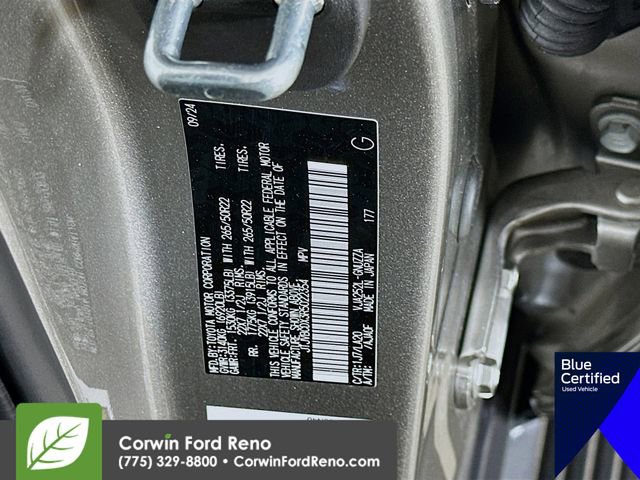 Used 2024 Lexus GX 550 w/ Accessory Package (2T) AWD/4WD image 38