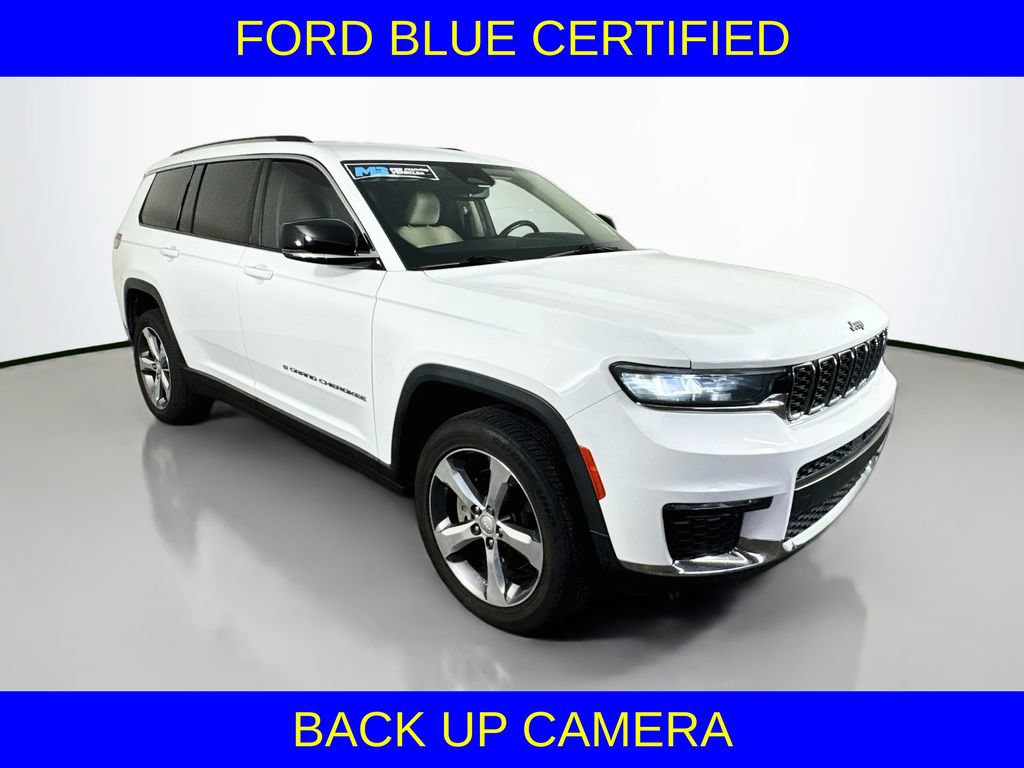 Used 2021 Jeep Grand Cherokee L Limited RWD image 4