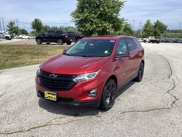 Used 2021 Chevrolet Equinox LT