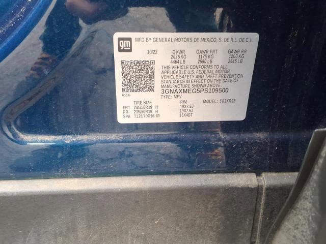 Used 2023 Chevrolet Equinox RS w/ RS Leather Package image 34